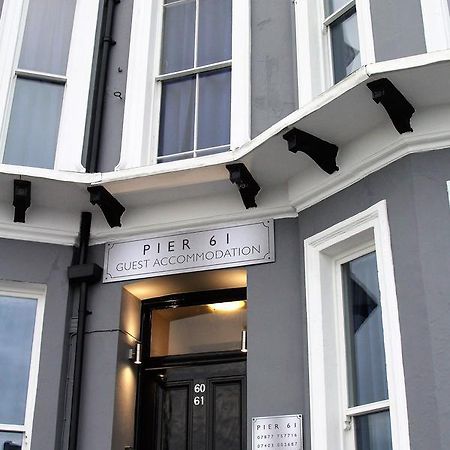 Pier 61 Guest Accommodation Hastings Exteriör bild