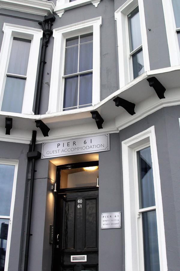 Pier 61 Guest Accommodation Hastings Exteriör bild