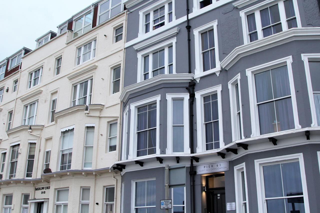 Pier 61 Guest Accommodation Hastings Exteriör bild