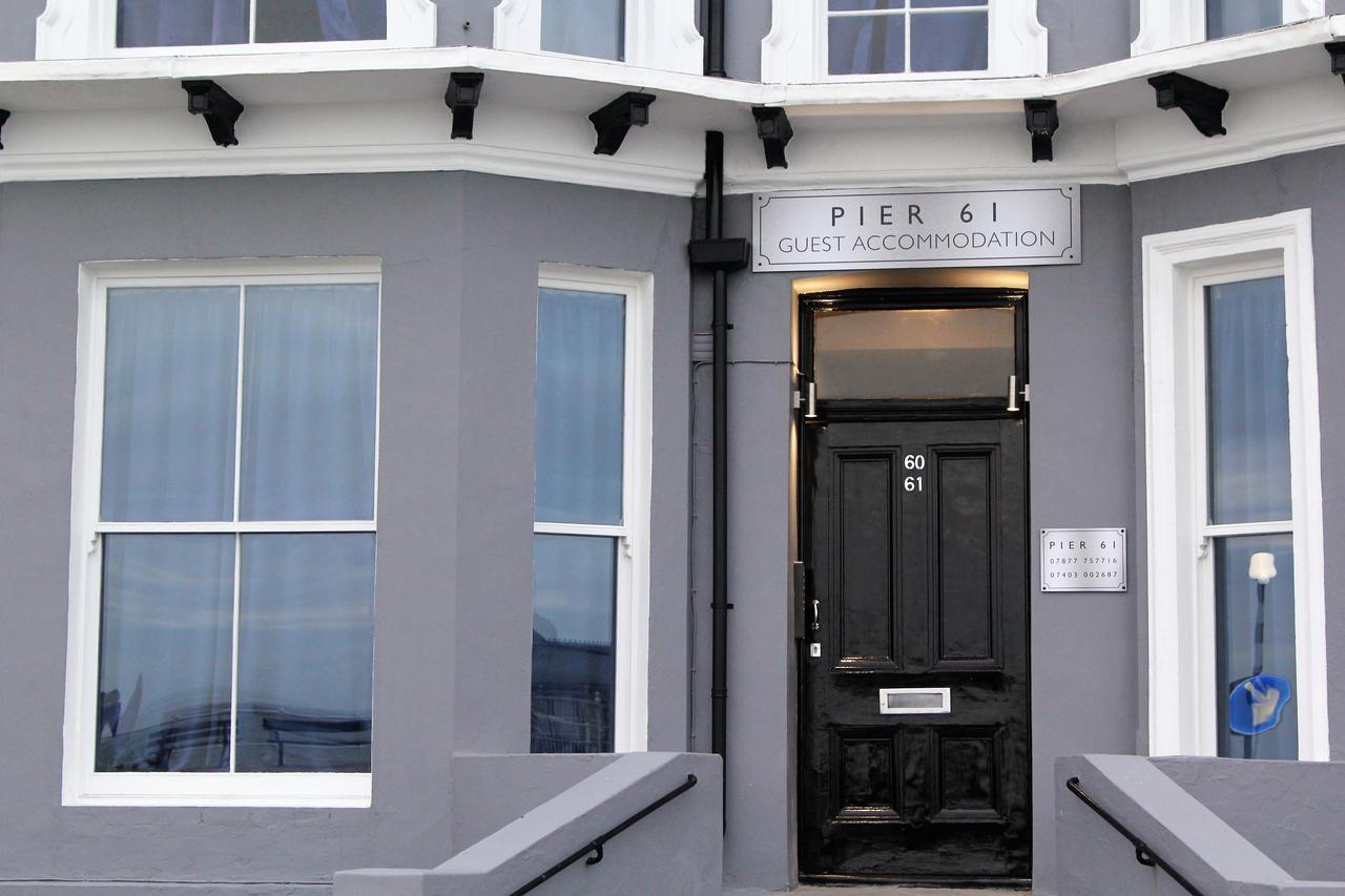 Pier 61 Guest Accommodation Hastings Exteriör bild